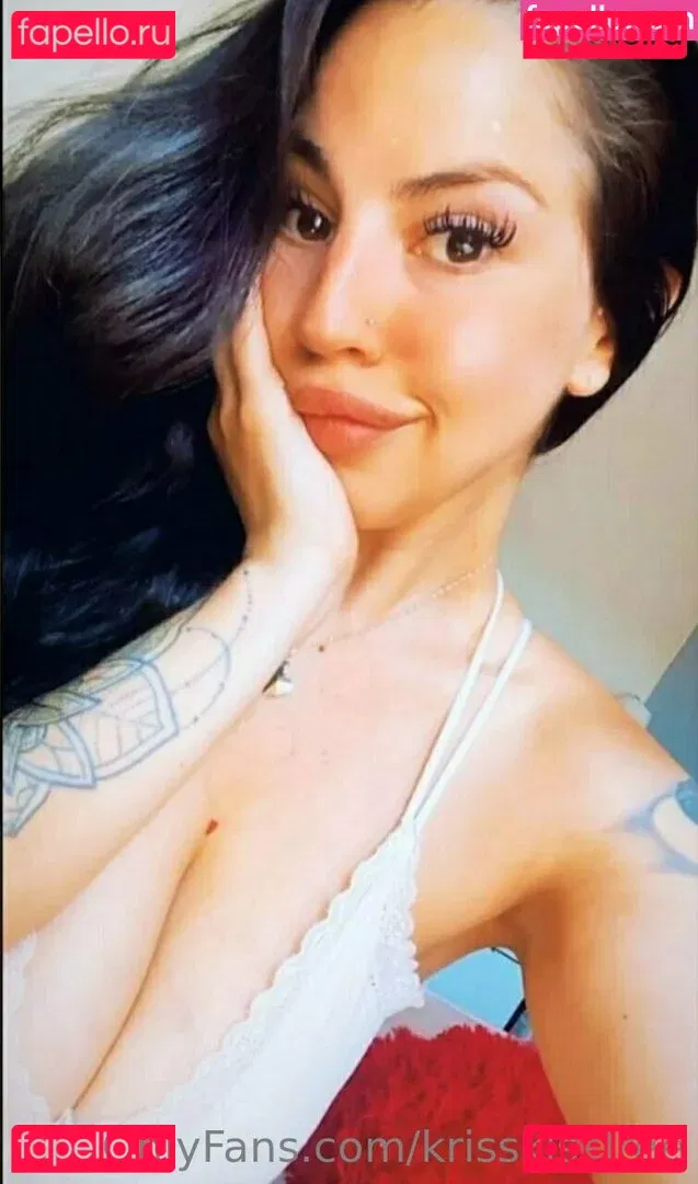 krisskissfree Onlyfans Photo Gallery 