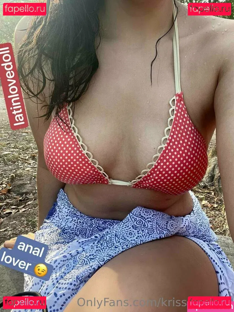 krisskissfree Onlyfans Photo Gallery 