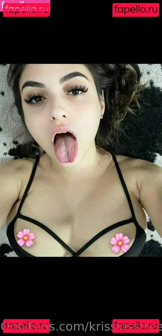 krisskissfree Onlyfans Photo Gallery 