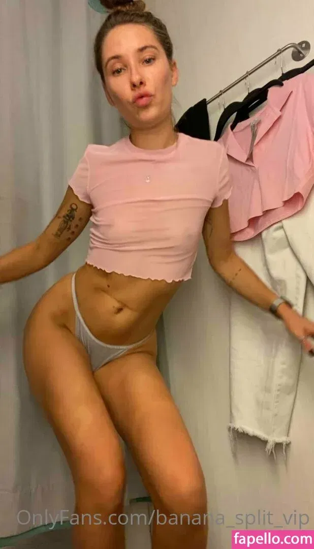 banana_split_vip Onlyfans Photo Gallery 