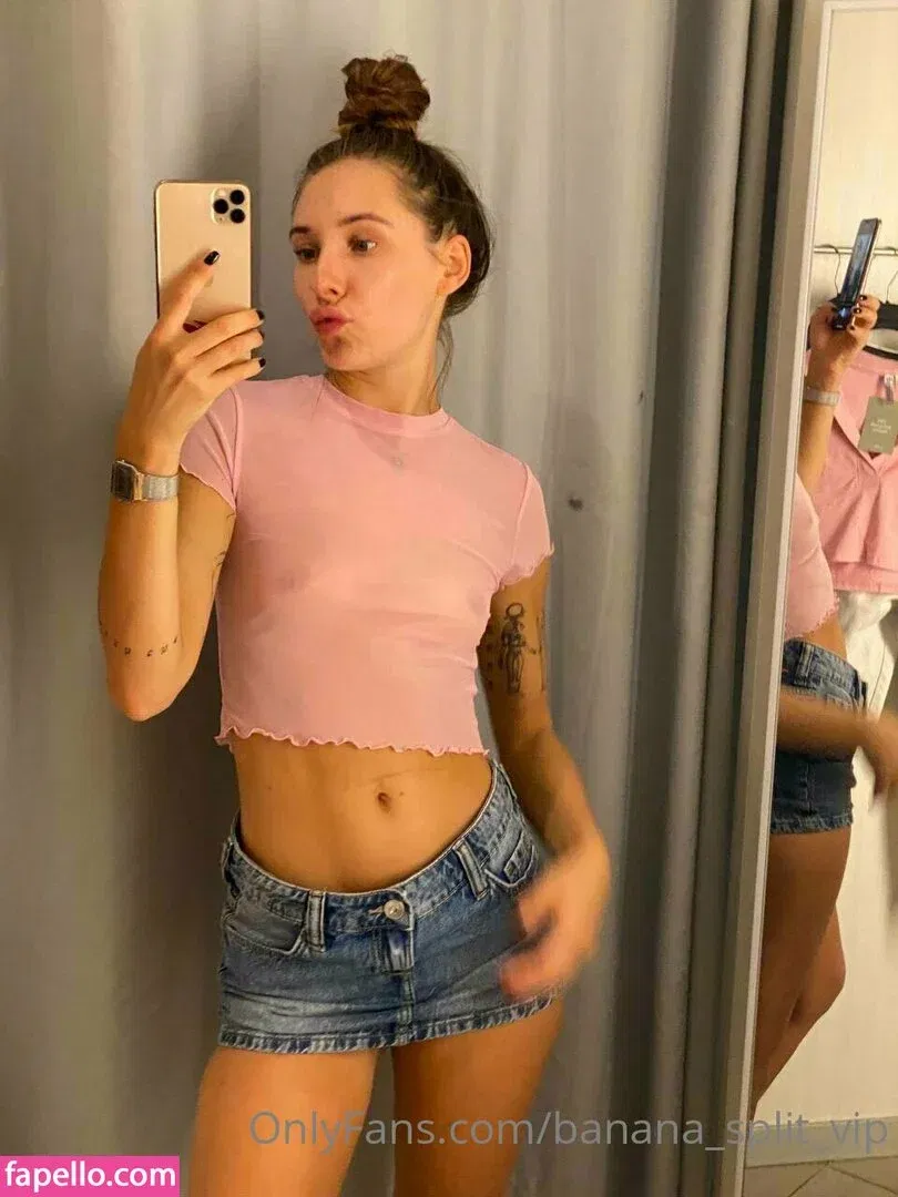 banana_split_vip Onlyfans Photo Gallery 