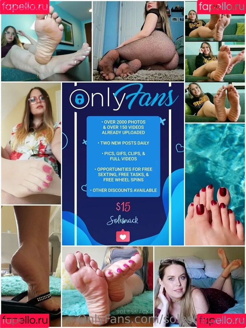solesnackfree Onlyfans Photo Gallery 