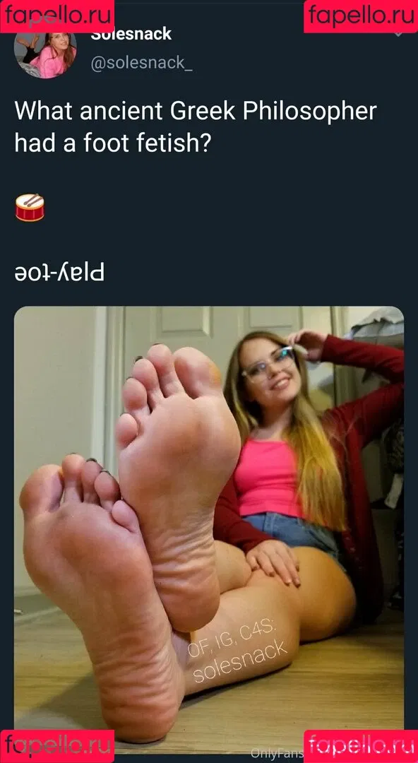 solesnackfree Onlyfans Photo Gallery 