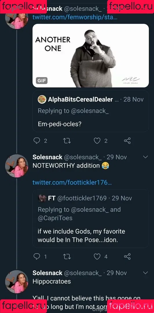 solesnackfree Onlyfans Photo Gallery 