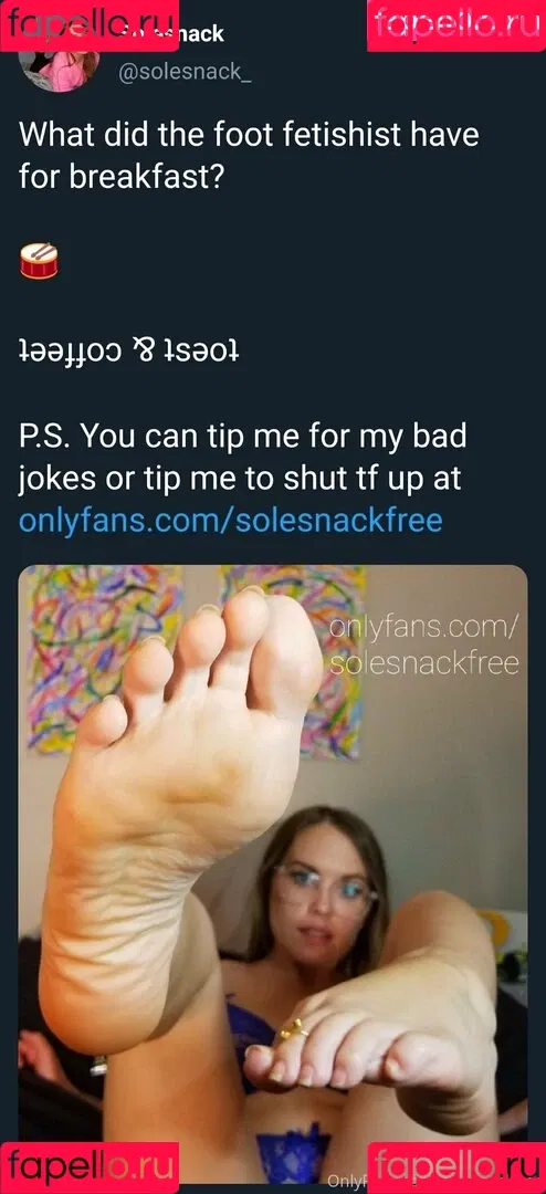 solesnackfree Onlyfans Photo Gallery 
