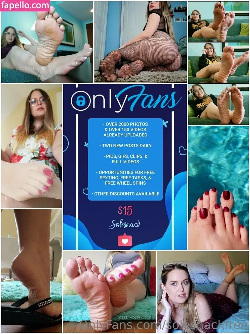 solesnackfree Onlyfans Photo Gallery 