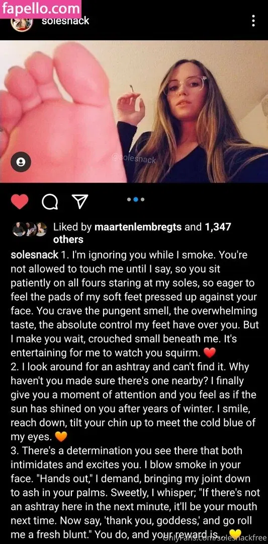 solesnackfree Onlyfans Photo Gallery 