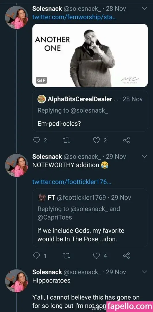 solesnackfree Onlyfans Photo Gallery 