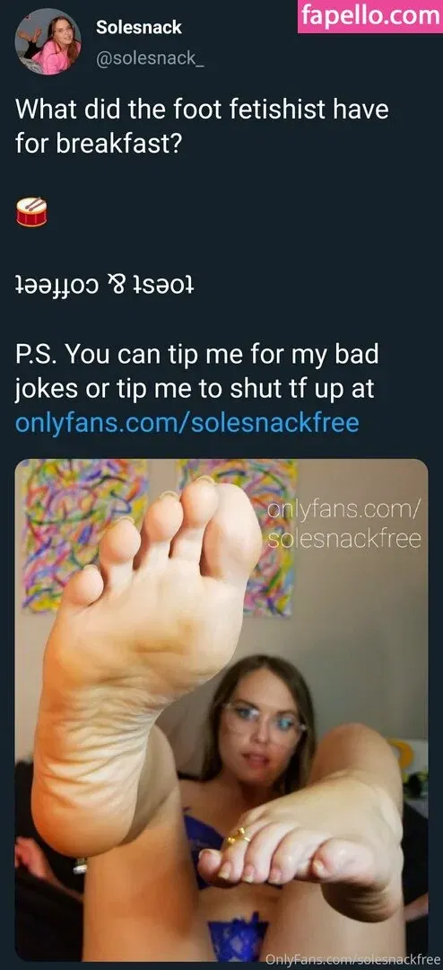 solesnackfree Onlyfans Photo Gallery 