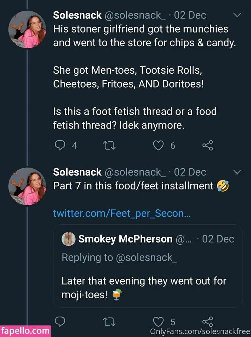 solesnackfree Onlyfans Photo Gallery 