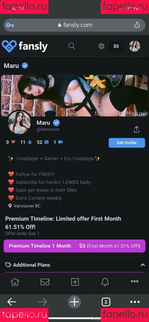 maruwinsfree Onlyfans Photo Gallery 