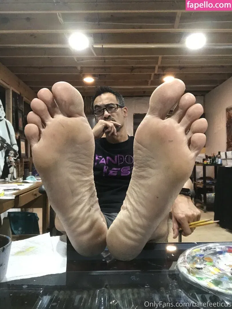 barefeeticus Onlyfans Photo Gallery 