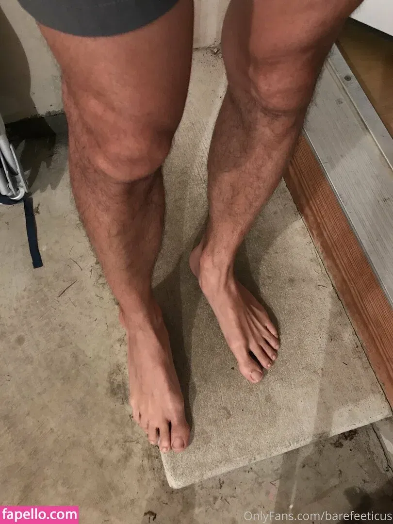 barefeeticus Onlyfans Photo Gallery 