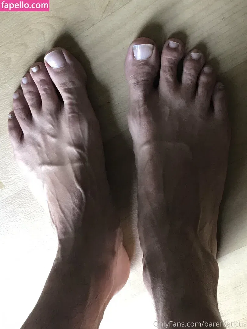 barefeeticus Onlyfans Photo Gallery 