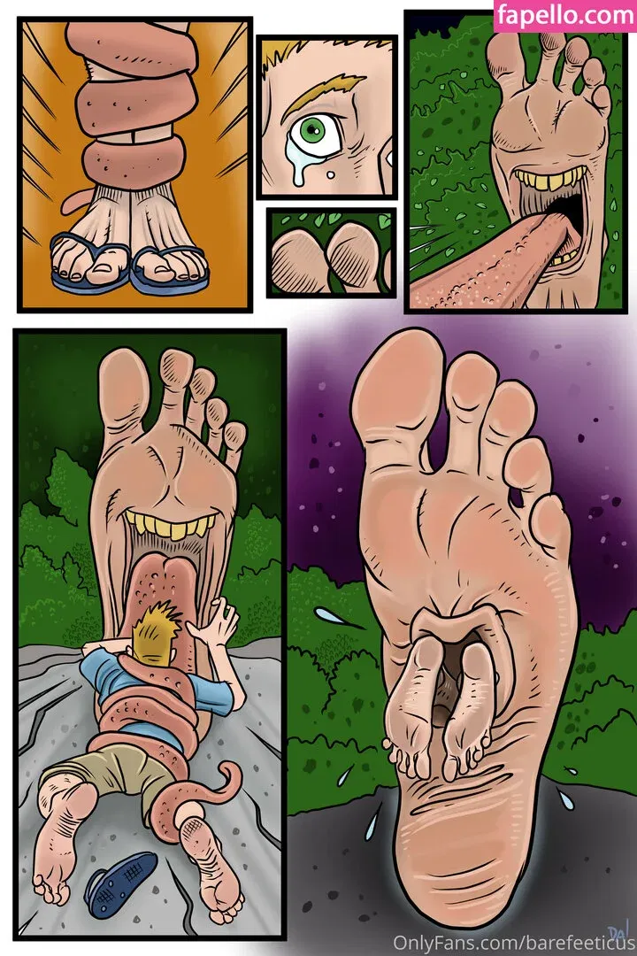 barefeeticus Onlyfans Photo Gallery 
