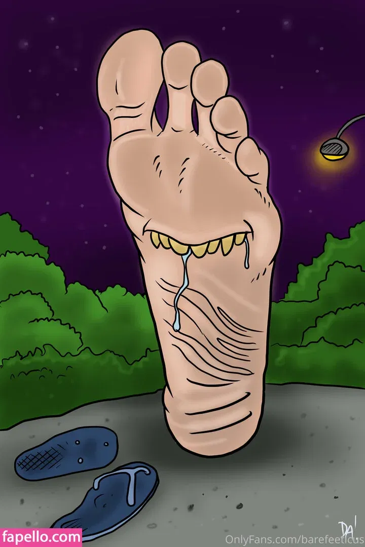 barefeeticus Onlyfans Photo Gallery 