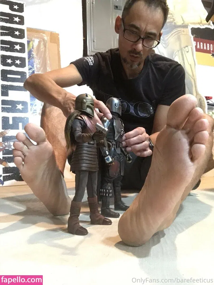 barefeeticus Onlyfans Photo Gallery 