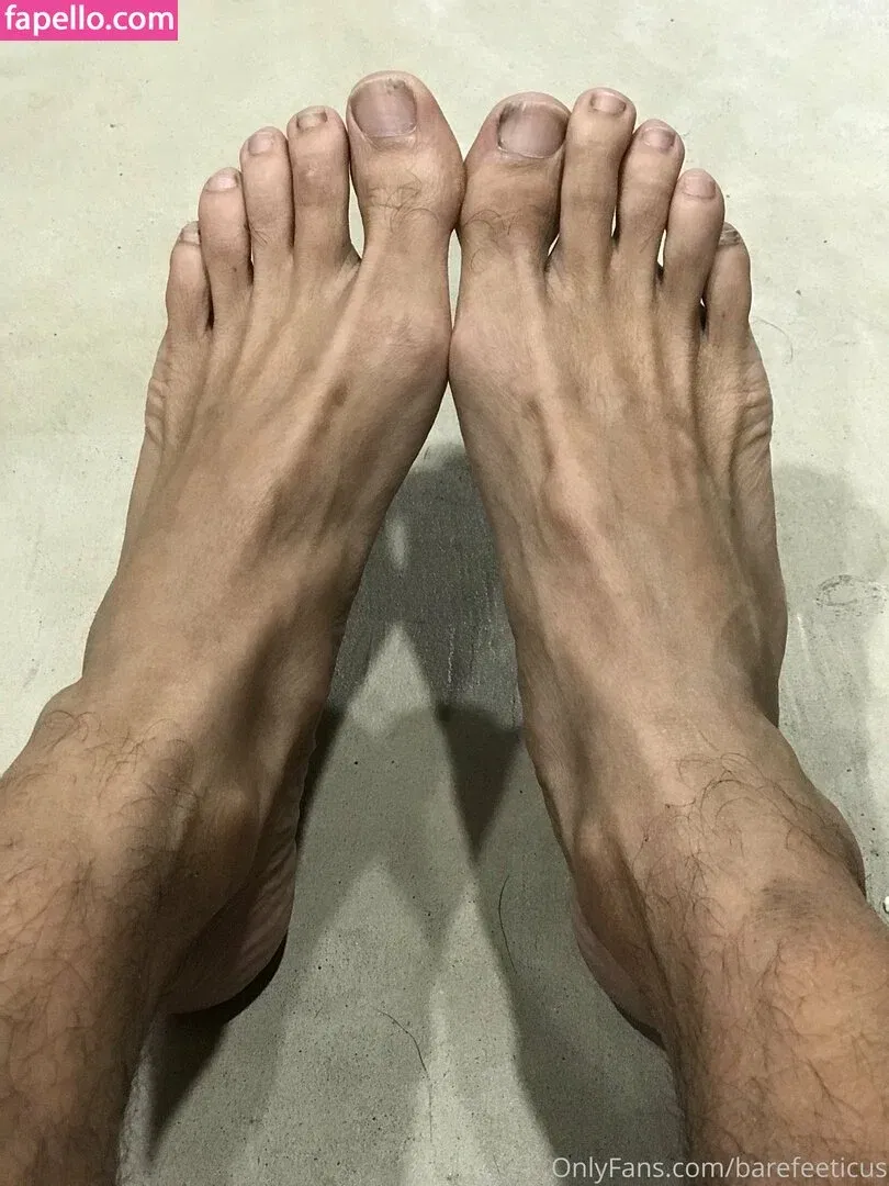 barefeeticus Onlyfans Photo Gallery 