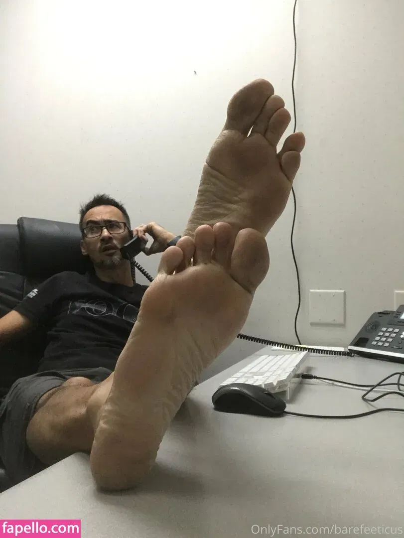 barefeeticus Onlyfans Photo Gallery 