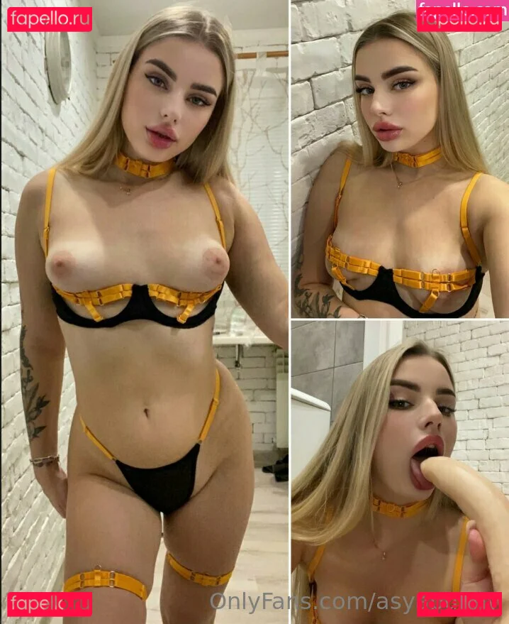 asyabunny Onlyfans Photo Gallery 