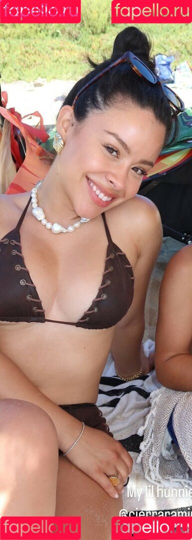 Cierra Ramirez Onlyfans Photo Gallery 