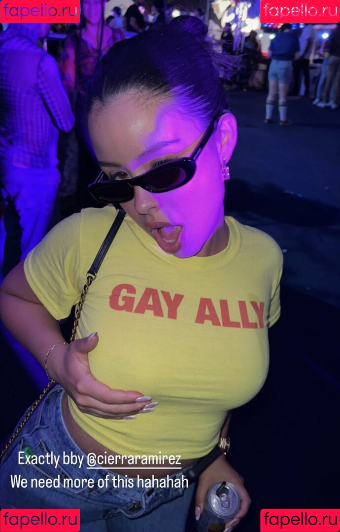 Cierra Ramirez Onlyfans Photo Gallery 