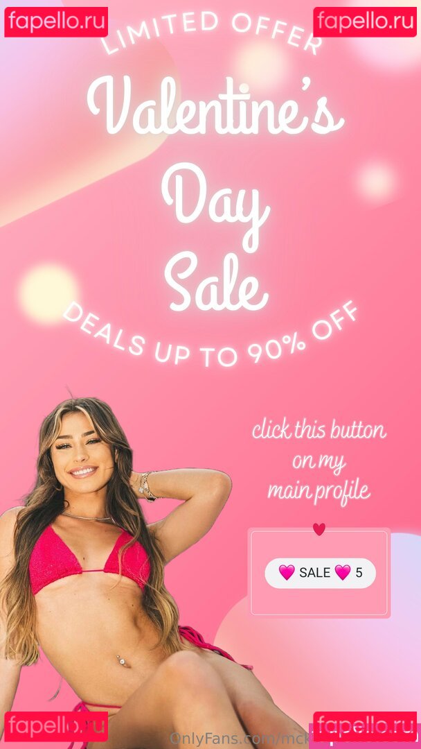 mckinleyexclusive Nude Onlyfans Photo 45