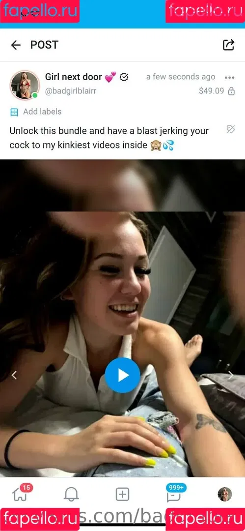 badgirlblairr Onlyfans Photo Gallery 