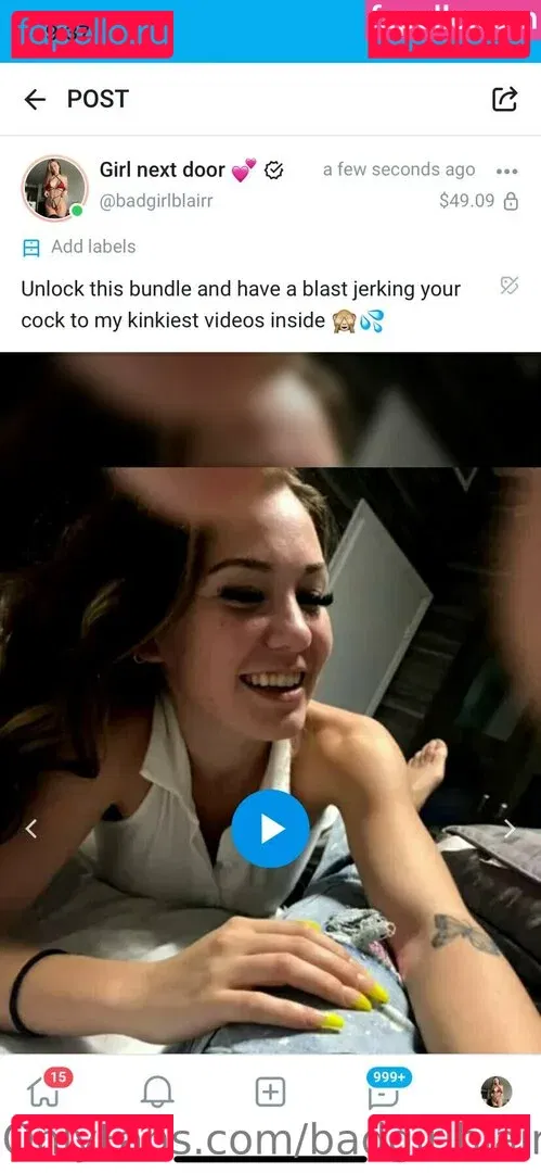 badgirlblairr Onlyfans Photo Gallery 