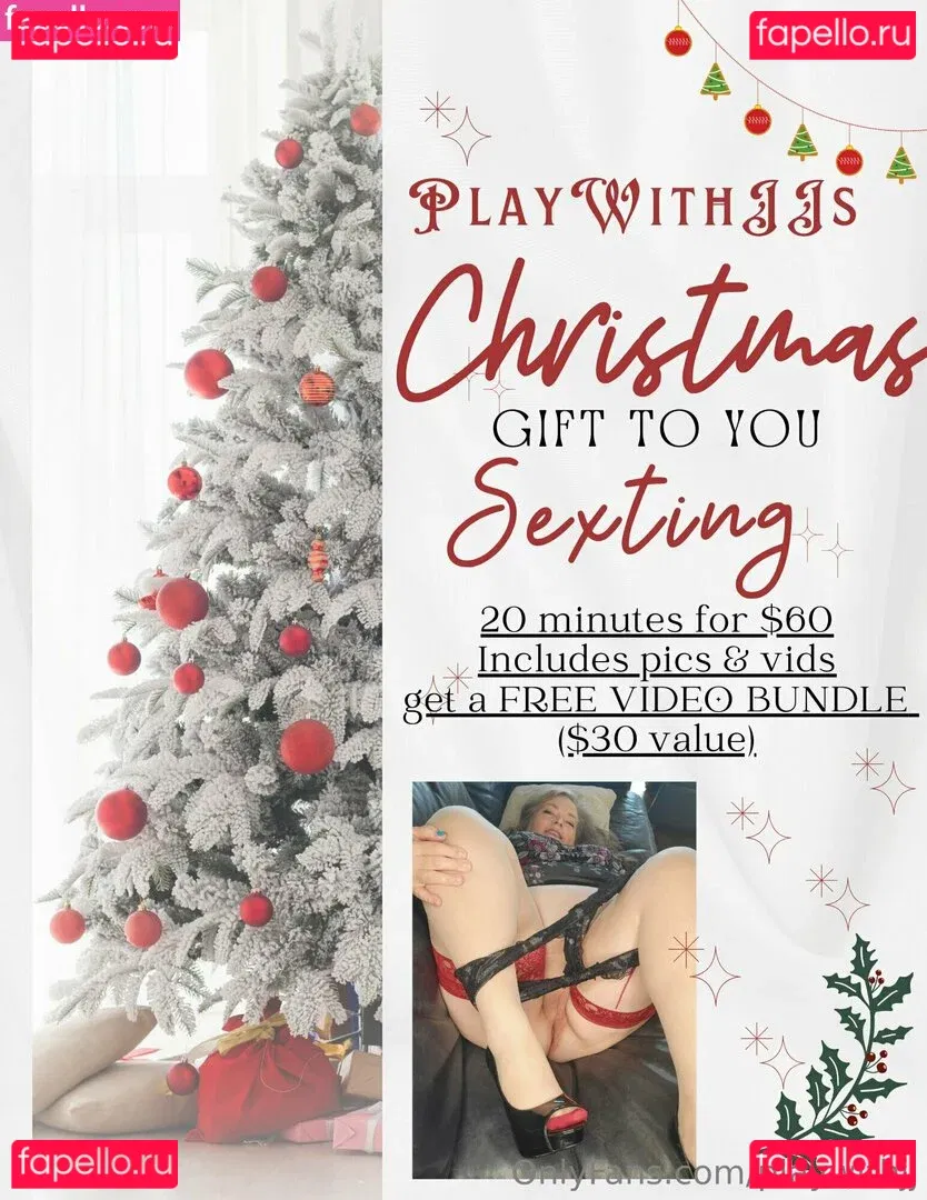 playwithjj Onlyfans Photo Gallery 