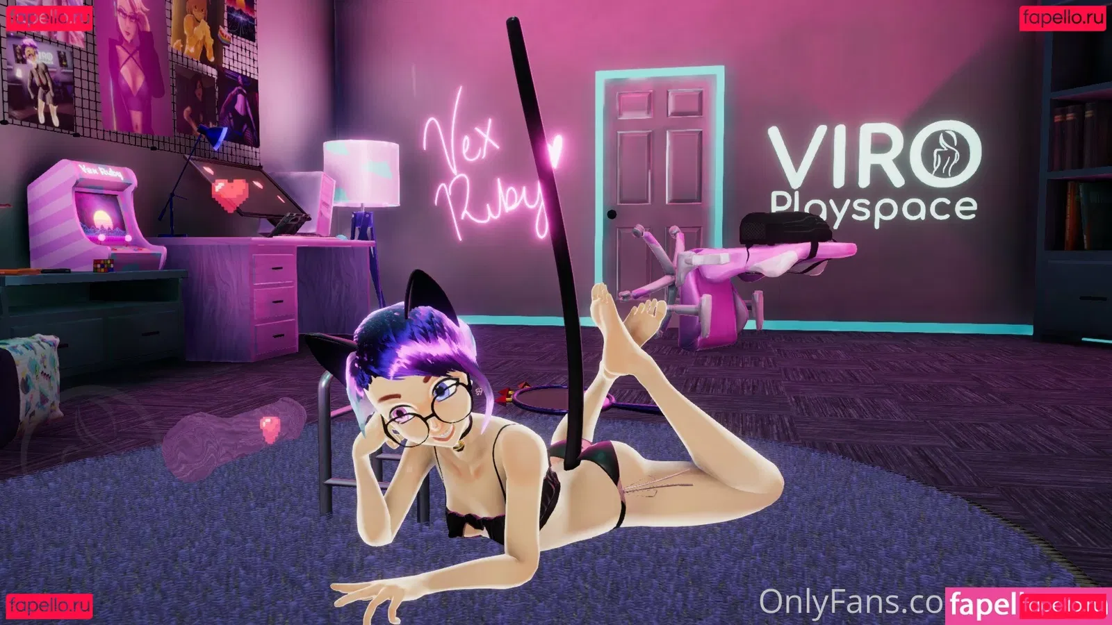 vexruby Onlyfans Photo Gallery 