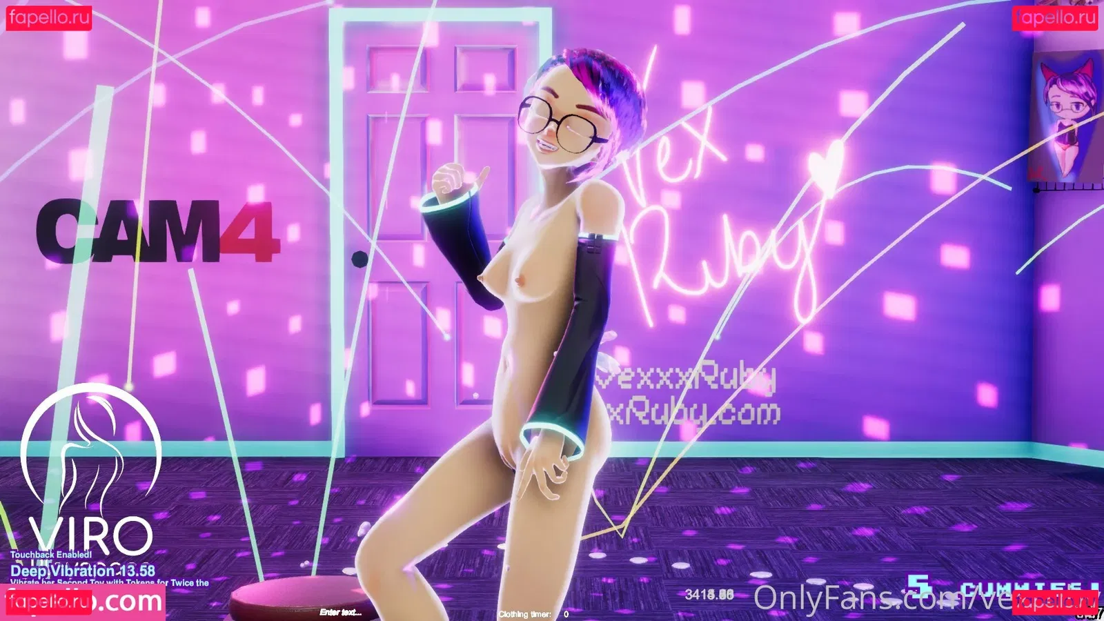 vexruby Onlyfans Photo Gallery 