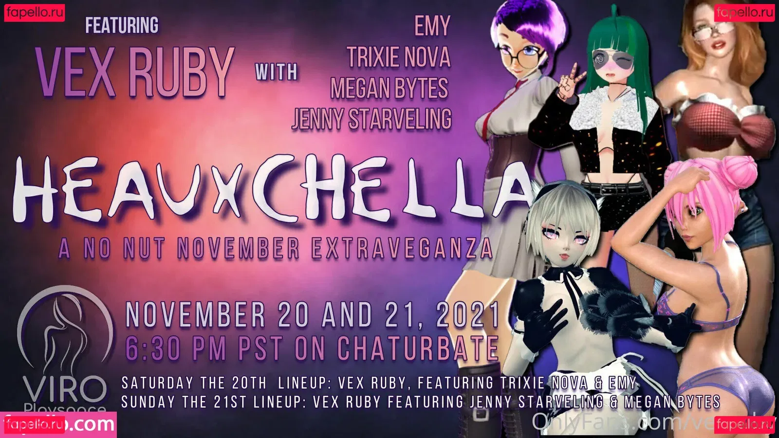 vexruby Onlyfans Photo Gallery 