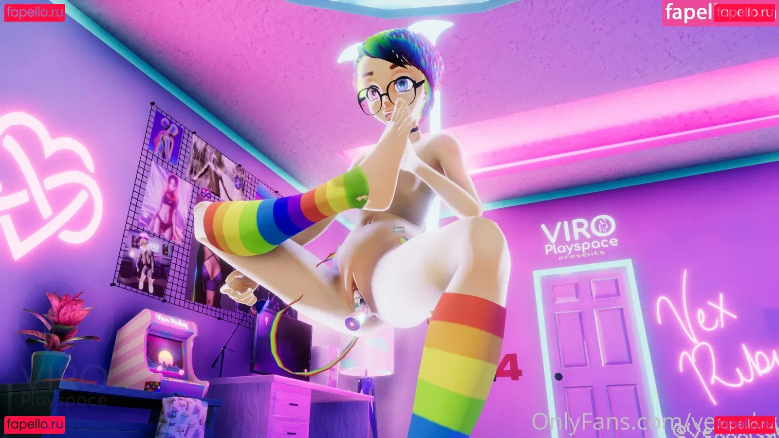 vexruby Onlyfans Photo Gallery 