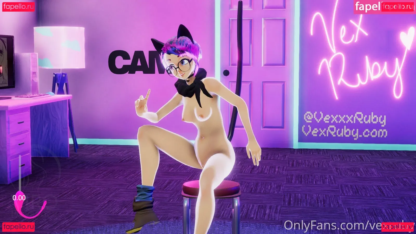 vexruby Onlyfans Photo Gallery 