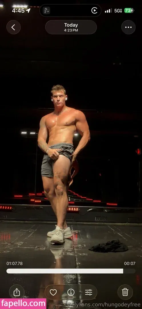 hungodeyfree Onlyfans Photo Gallery 