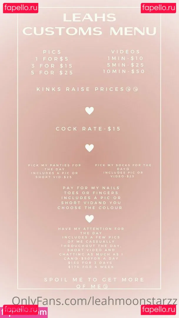 leahmoonstarzz Onlyfans Photo Gallery 