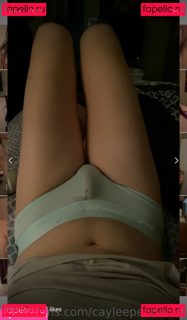 Cayleependerass Nude Onlyfans Photo 24