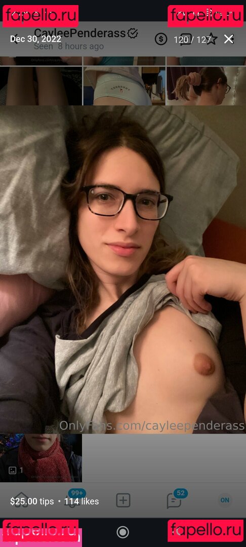 Cayleependerass Nude Onlyfans Photo 9