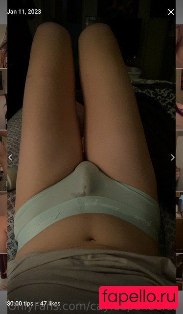 Cayleependerass Nude Onlyfans Photo 6