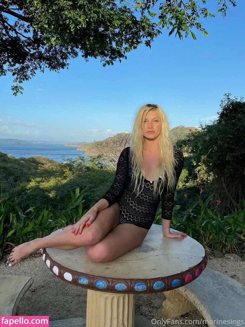 marinesings Onlyfans Photo Gallery 