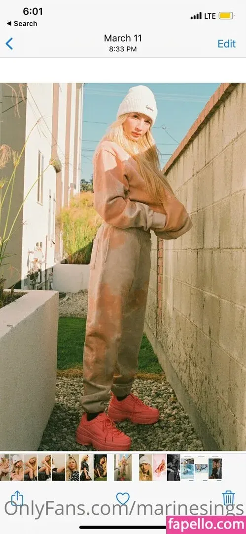 marinesings Onlyfans Photo Gallery 