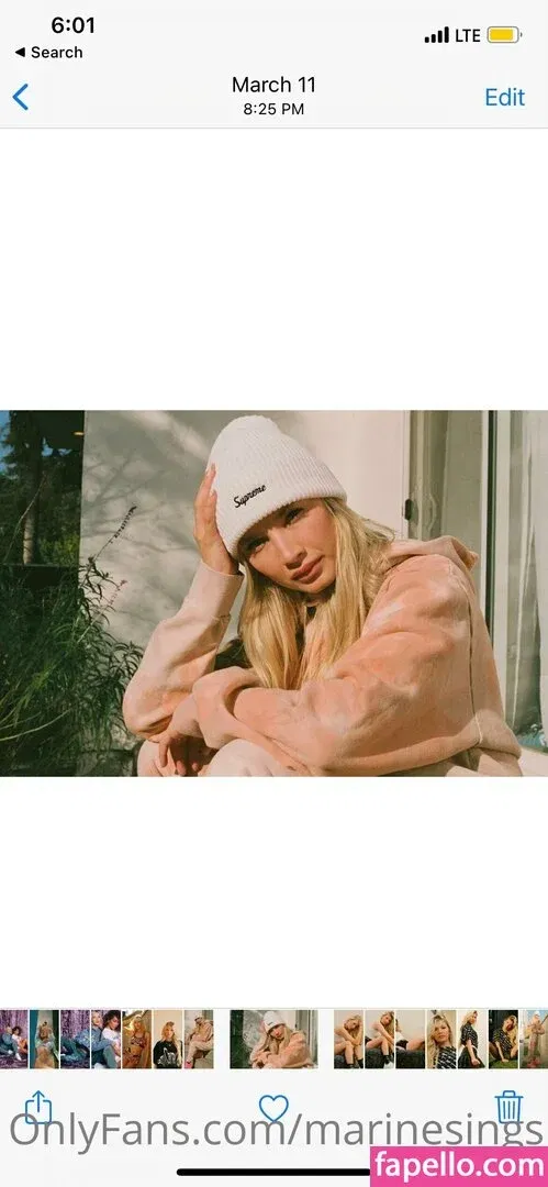 marinesings Onlyfans Photo Gallery 