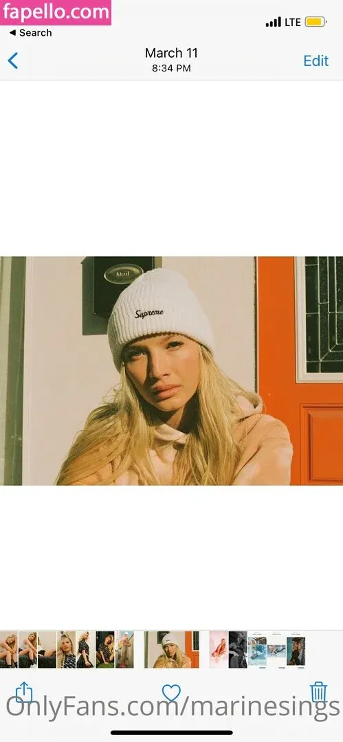 marinesings Onlyfans Photo Gallery 