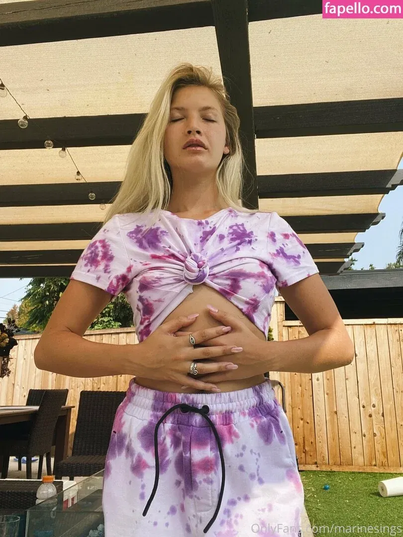 marinesings Onlyfans Photo Gallery 