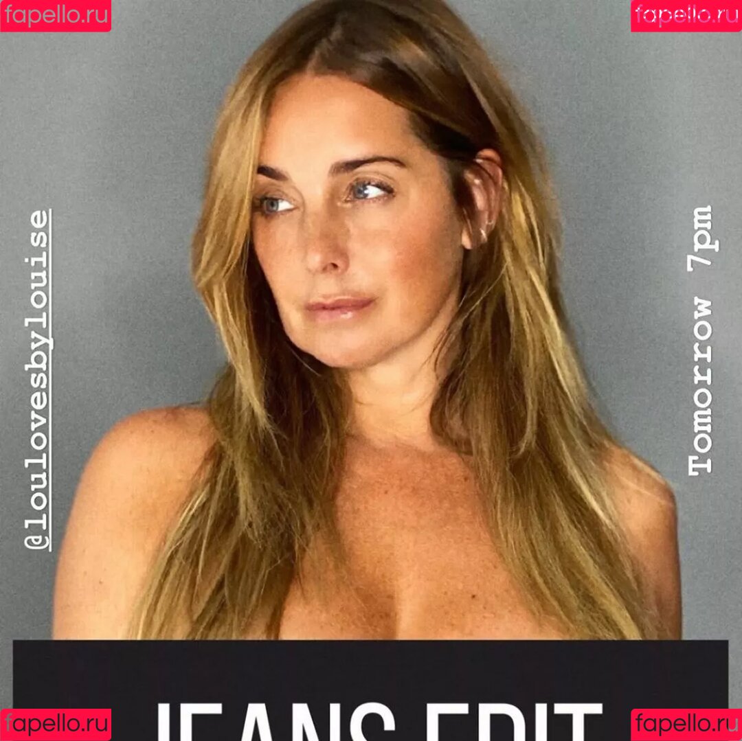 Louise Redknapp Onlyfans Photo Gallery 