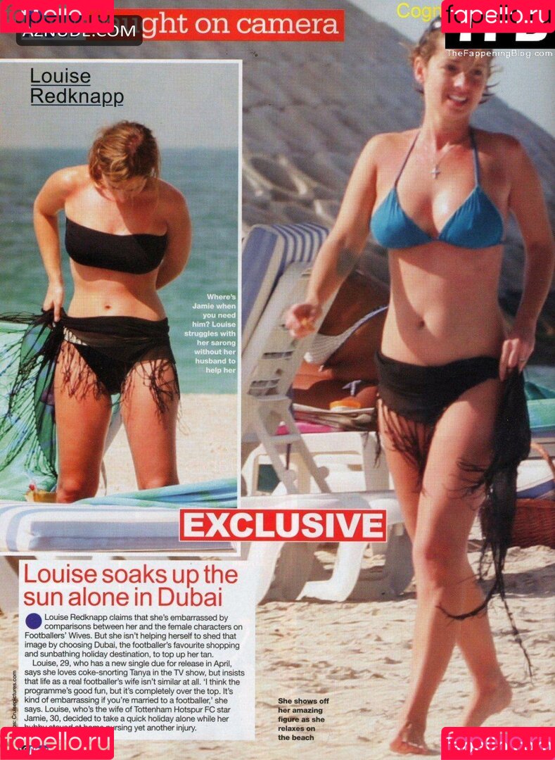 Louise Redknapp Onlyfans Photo Gallery 