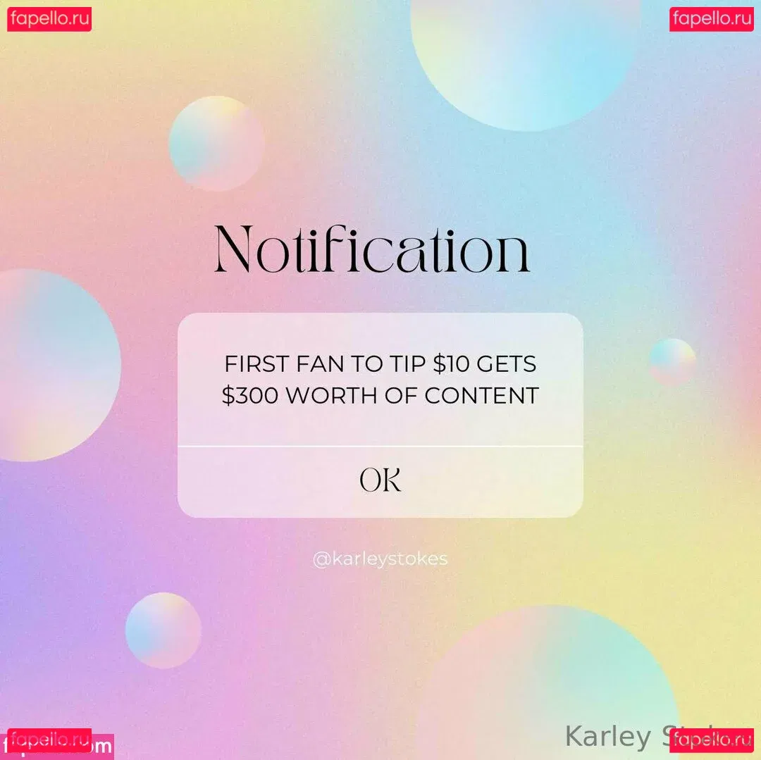 karleystokes Onlyfans Photo Gallery 