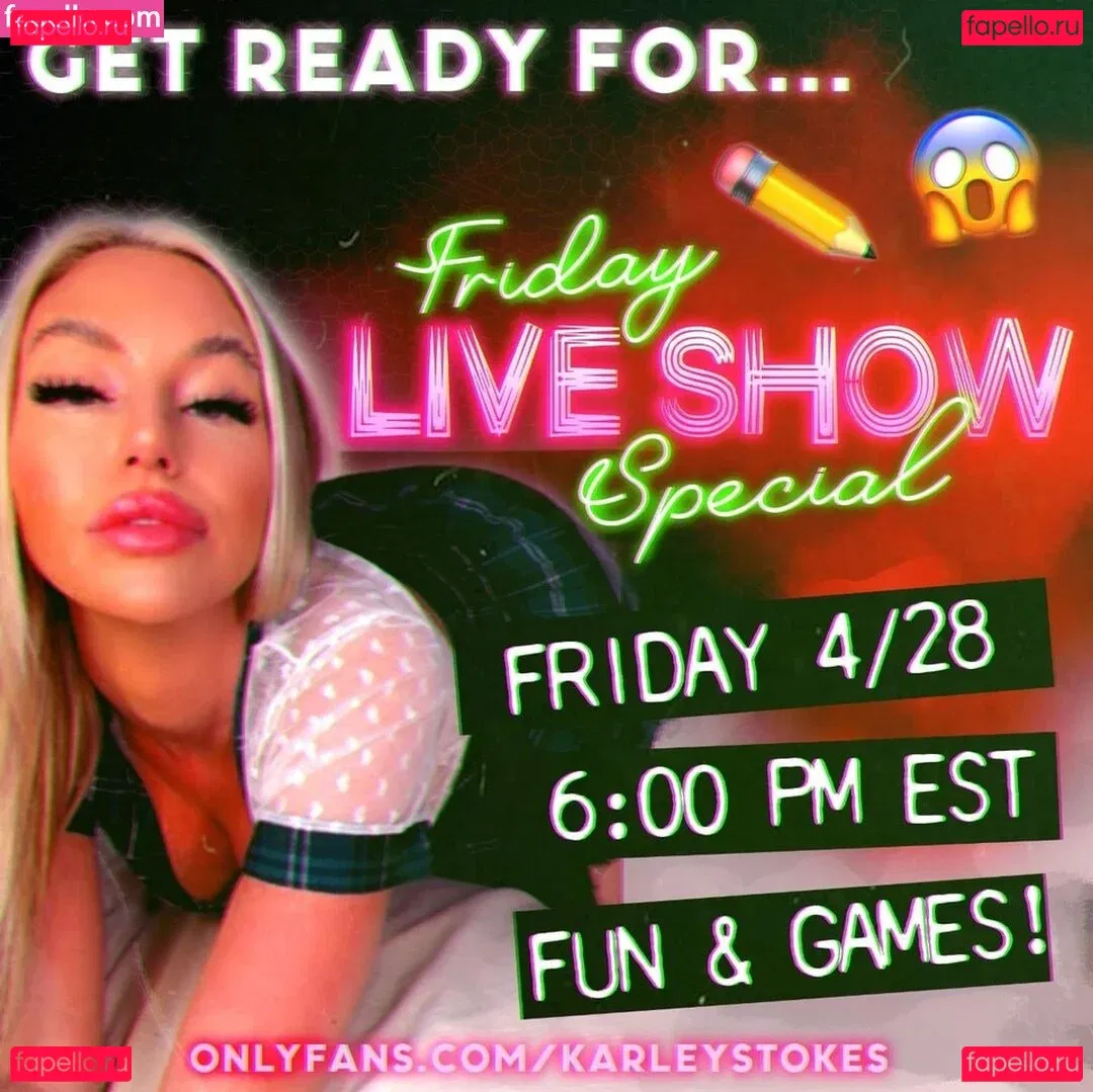 karleystokes Onlyfans Photo Gallery 