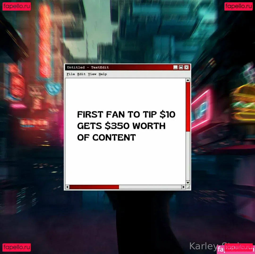 karleystokes Onlyfans Photo Gallery 